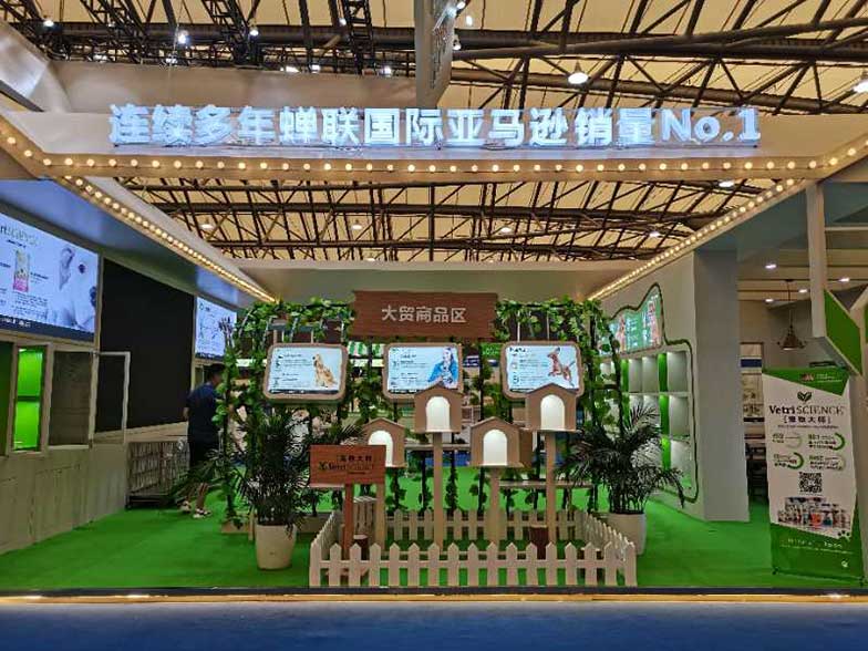 上海展臺搭建制作公司