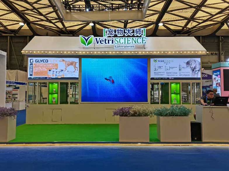 上海展臺設計