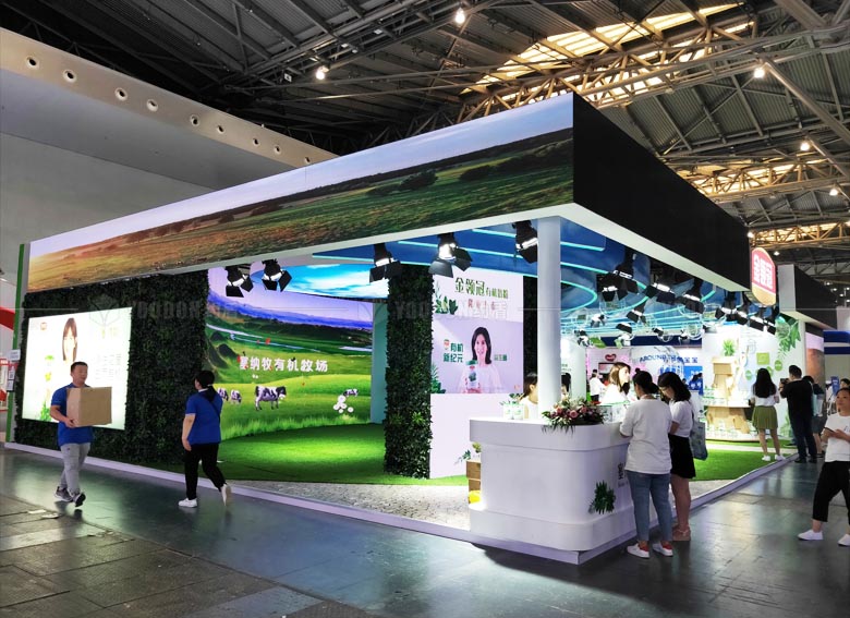 上海展臺搭建哪家好要注意什么?
