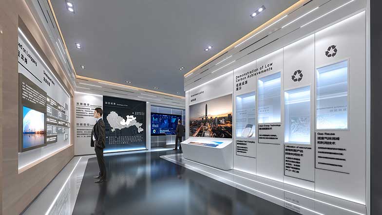 設計搭建展館展廳要怎么做