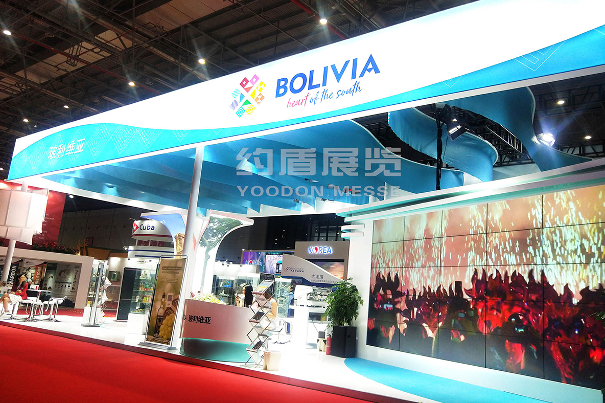 上海展臺制作