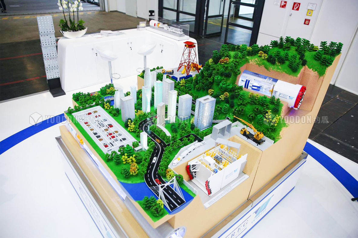 國外展臺搭建