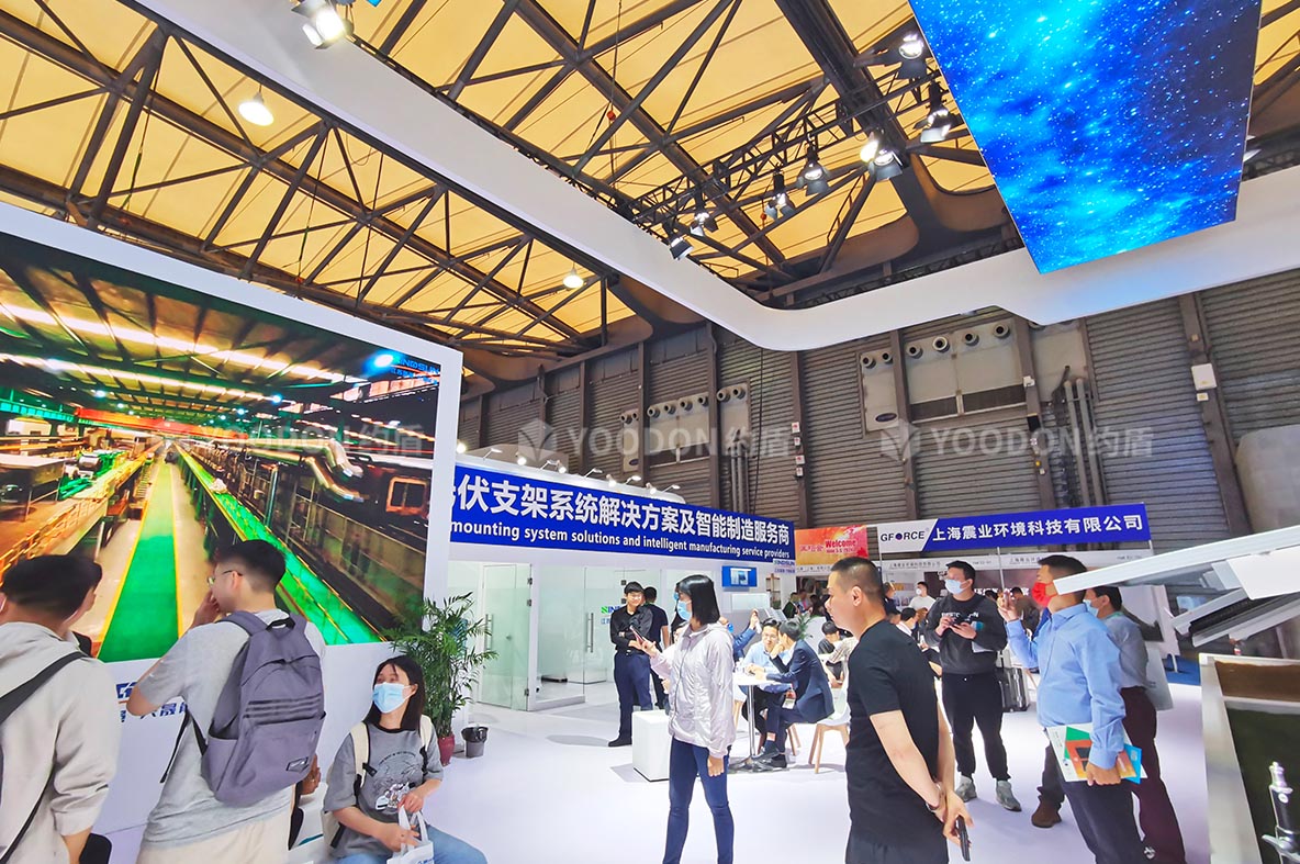 光伏儲能展會搭建