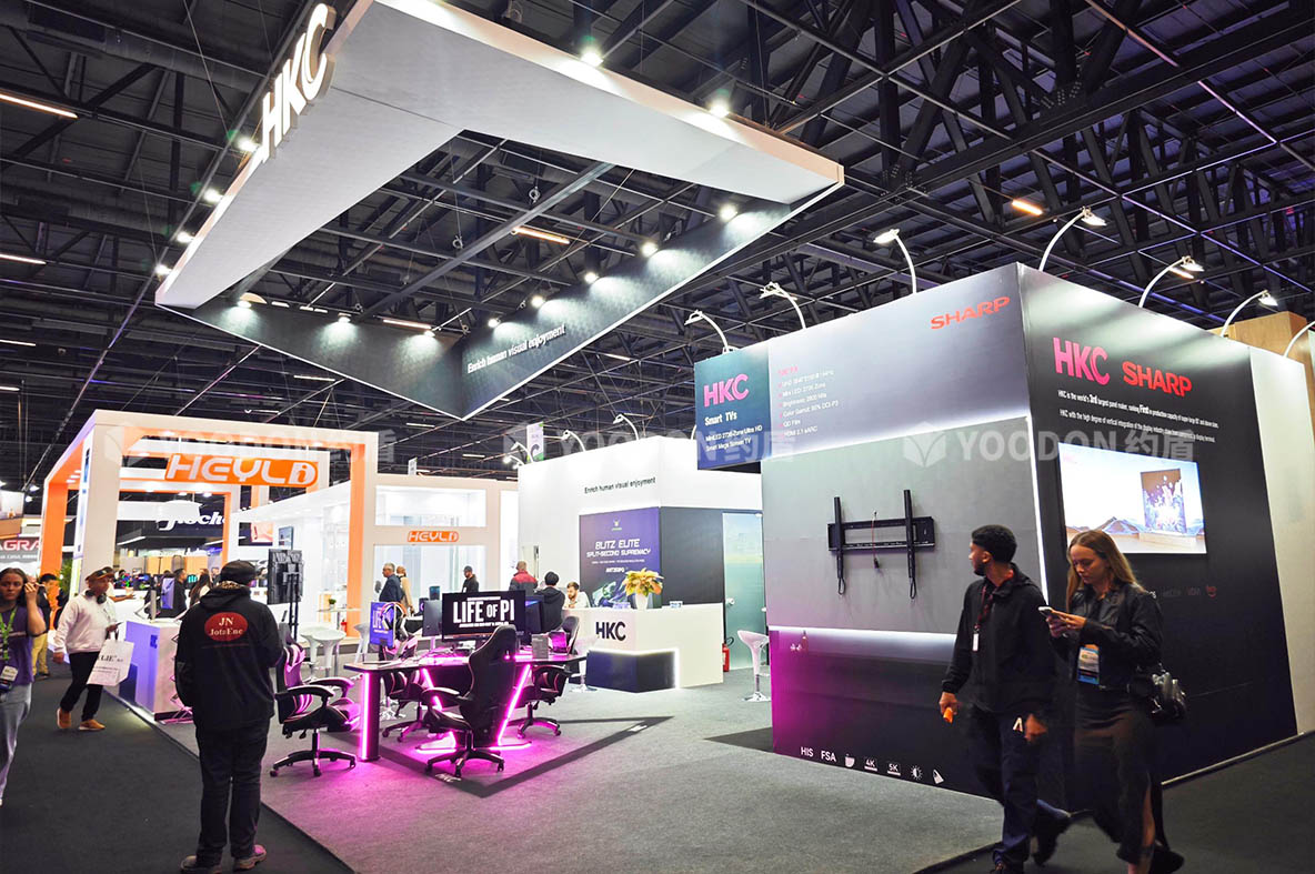 特裝展位搭建