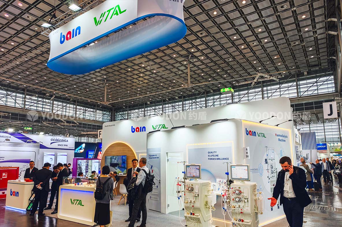 MEDICA展會搭建